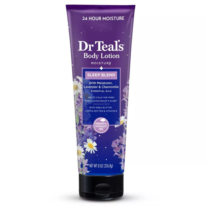 Dr. Teal's Sleep Body Lotion with Melatonin & Essential Oils - 8 Oz