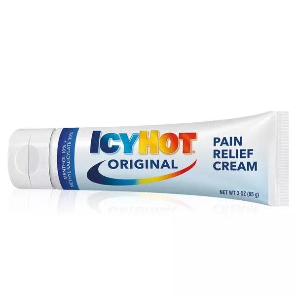 Icy Hot Original Topical Pain Relieving Cream - 3 oz - Shop Home Med