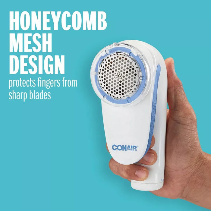 Conair CompleteCare Battery-Operated Fabric Shaver & Defuzzer