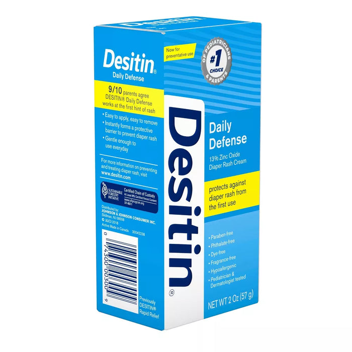 Desitin Rapid Relief Creamy Diaper Rash Ointment