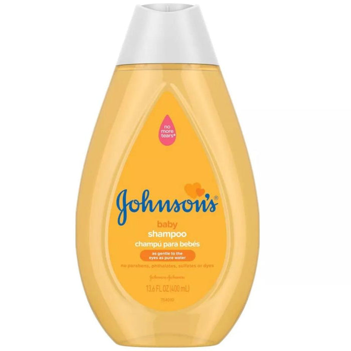 Johnson's Baby Shampoo with Gentle Tear-Free Formula