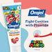 Orajel Kids' Super Mario Fluoride Toothpaste - 4.2oz