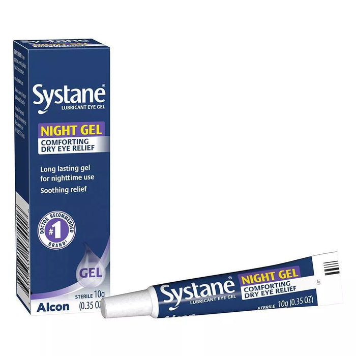 Systane Lubricant Dry Eye Gel Overnight Therapy - 0.35 Oz