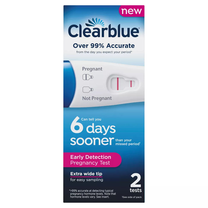 Clearblue Early Detection Pregnancy Test