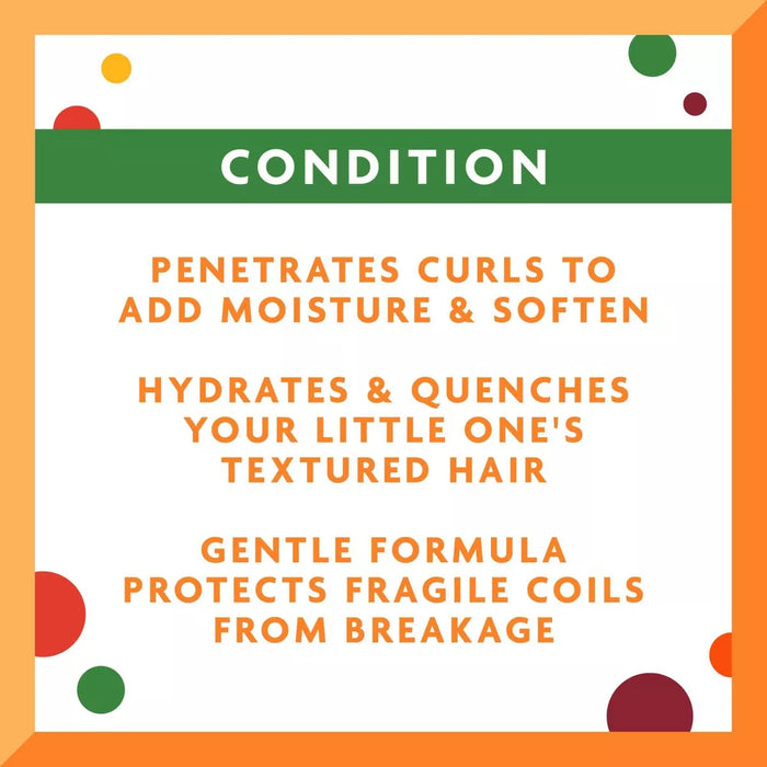 Cantu Care for Kids Nourishing Conditioner with Shea Butter