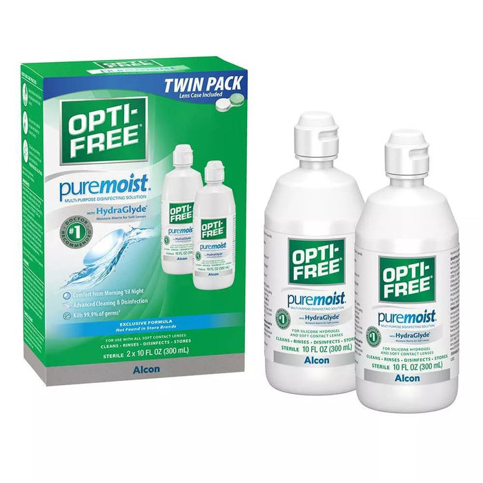 Opti-Free PureMoist Multi-Purpose Disinfecting Contact Lens Solution