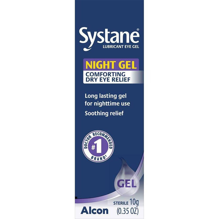 Systane Lubricant Dry Eye Gel Overnight Therapy - 0.35 Oz