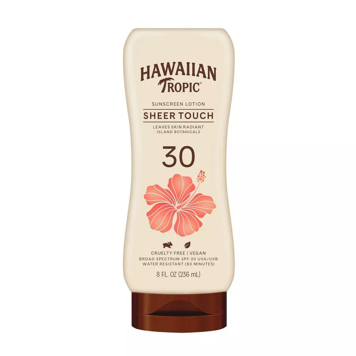 Hawaiian Tropic Sheer Touch Sunscreen Lotion SPF 30