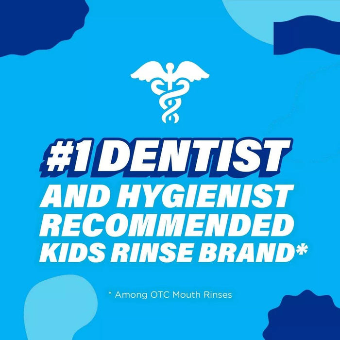 ACT Kids Anticavity Fluoride Mouth Rinse