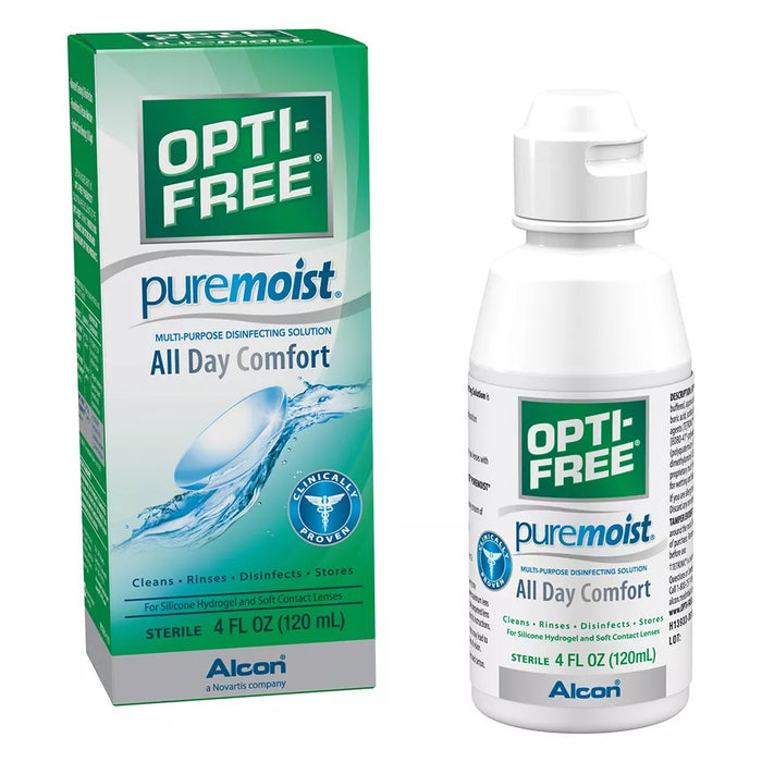 Opti-Free PureMoist Multi-Purpose Disinfecting Contact Lens Solution