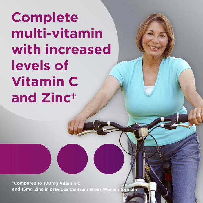 Centrum Women 50+ Multivitamin & Multimineral Supplements Tablets