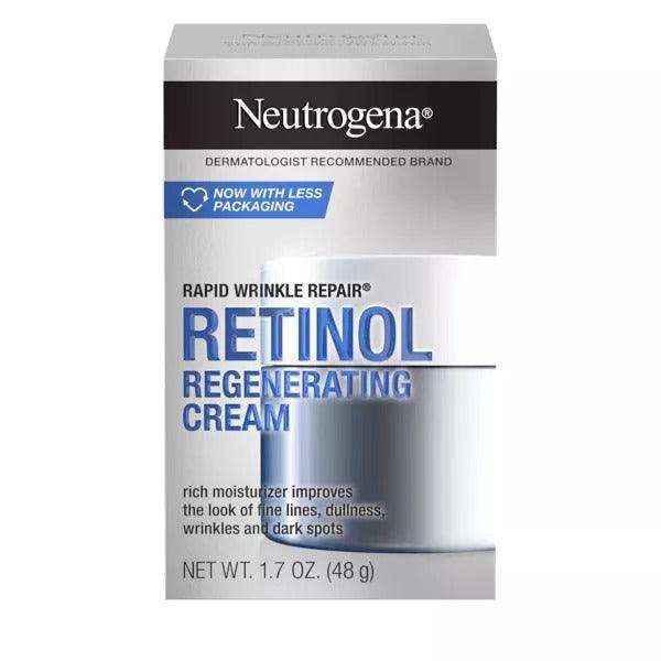 Neutrogena Rapid Wrinkle Repair Anti-Wrinkle Retinol Cream - 1.7 oz - Shop Home Med
