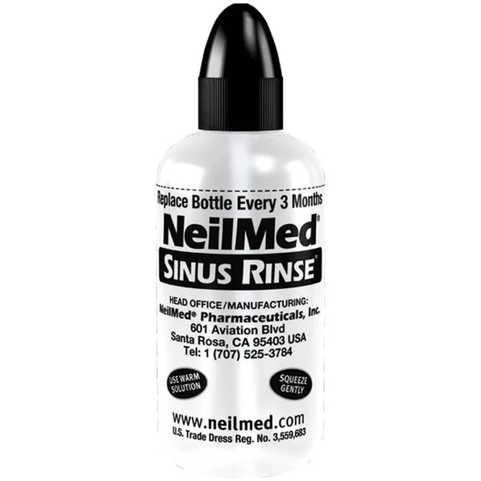 NeilMed All Natural Sinus Rinse Saline Nasal Rinse Kit