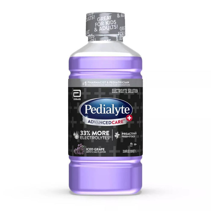 Pedialyte AdvancedCare Plus Electrolyte Solution Hydration Drink