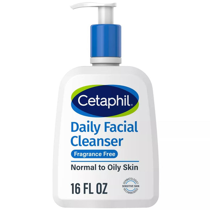 Cetaphil Daily Facial Cleanser for Normal to Oily Skin