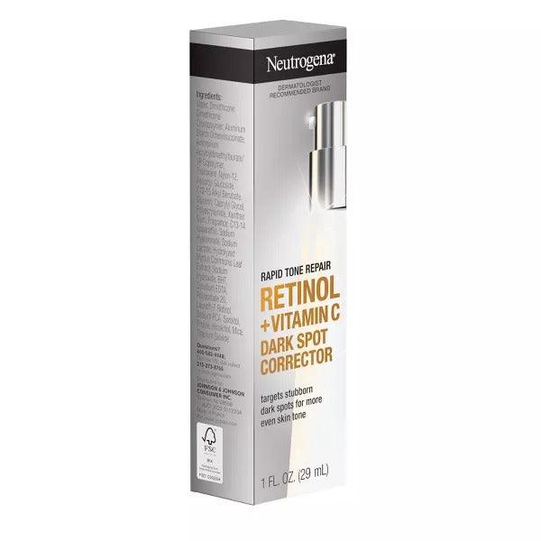 Neutrogena Rapid Tone Repair Retinol + Vitamin C Face Cream - 1 fl oz - Shop Home Med