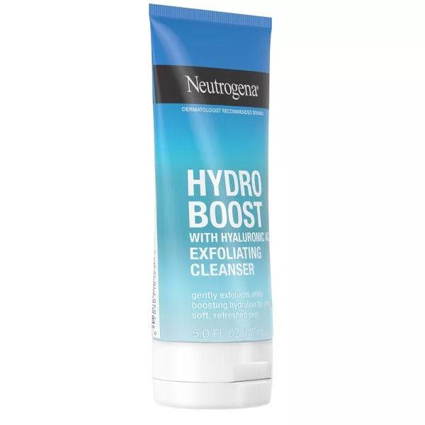 Neutrogena Hydro Boost Gentle Exfoliating Face Scrub Cleanser - 5 oz