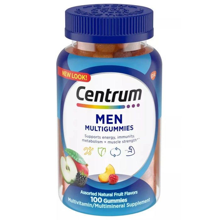 Centrum Men's Multivitamin Gummies - 100 Ct