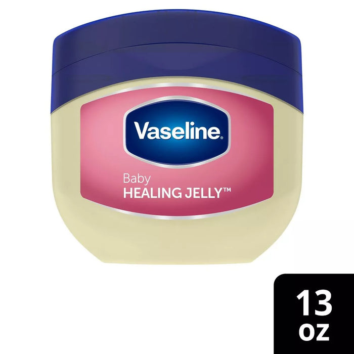 Vaseline Baby Petroleum Healing Jelly - 13 oz