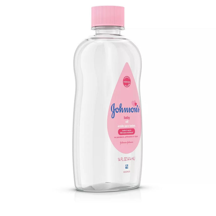 Johnson's Baby Mineral Oil