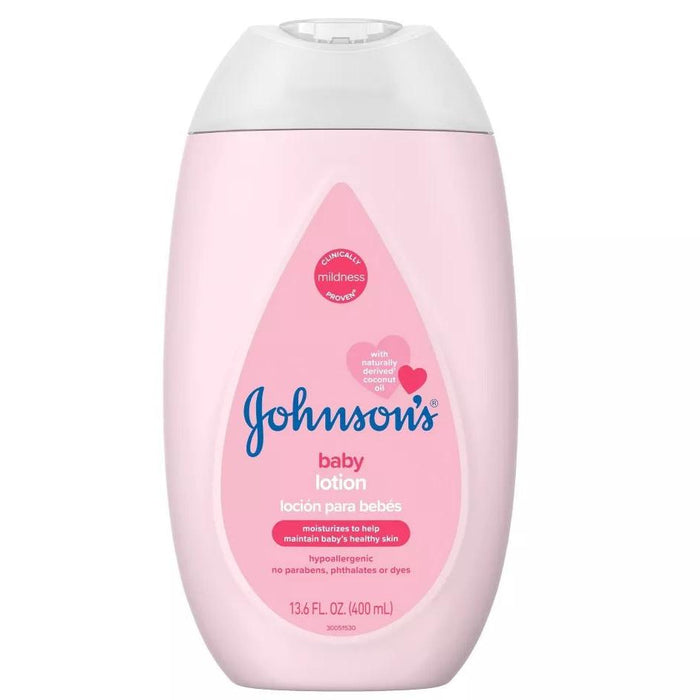 Johnson's Baby Moisturizing Mild Pink Baby Lotion - 13.6 oz