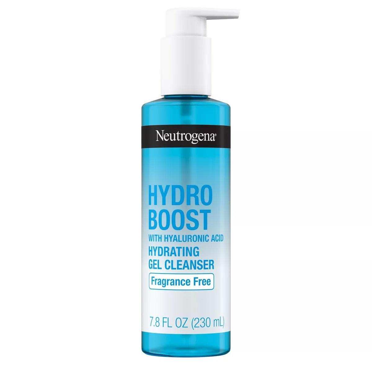 Neutrogena Hydro Boost Hydrating Cleansing Gel Fragrance Free - 7.8oz