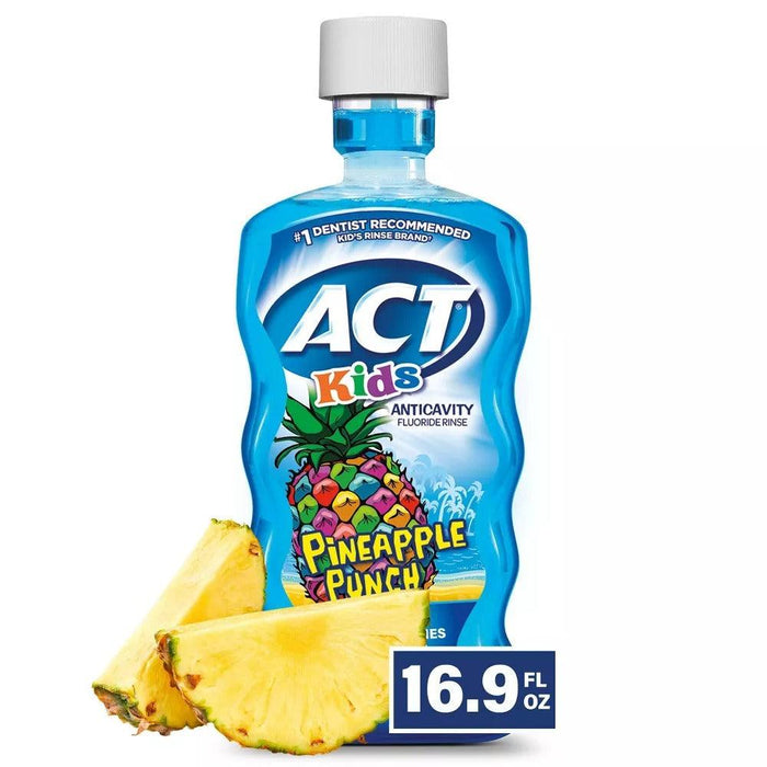 ACT Kids Anticavity Fluoride Mouth Rinse