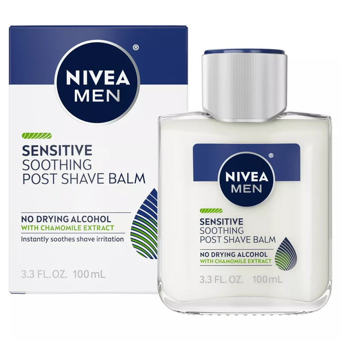 Nivea Shave Gel & Post Shave Balm for Sensitive Skin