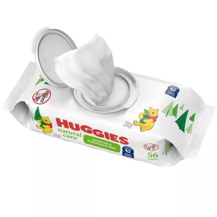 Huggies Natural Care Sensitive Unscented Baby Wipes