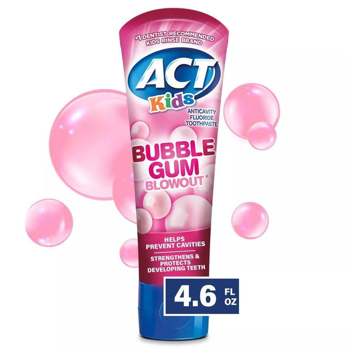 ACT Kids Anticavity Fluoride Toothpaste