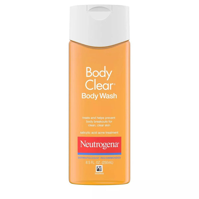 Neutrogena Body Clear Oil-Free Acne Body Wash - 8.5 fl oz - Shop Home Med