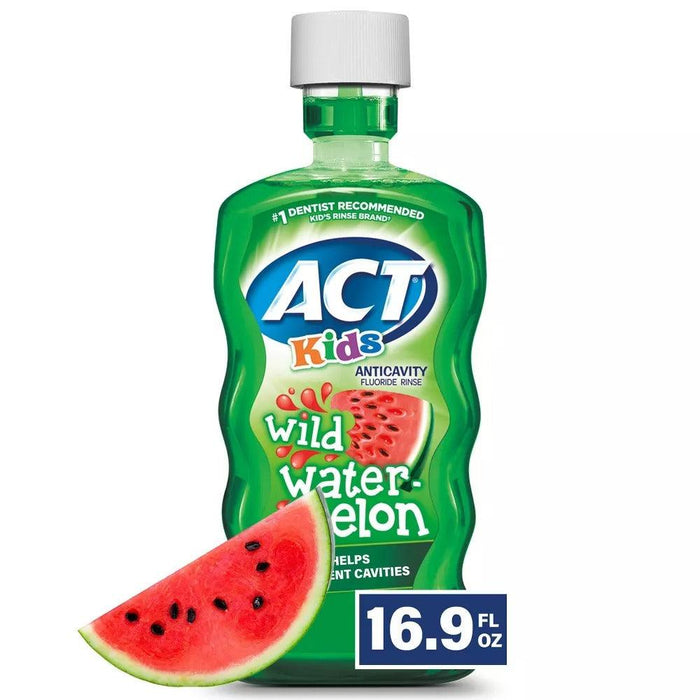 ACT Kids Anticavity Fluoride Mouth Rinse