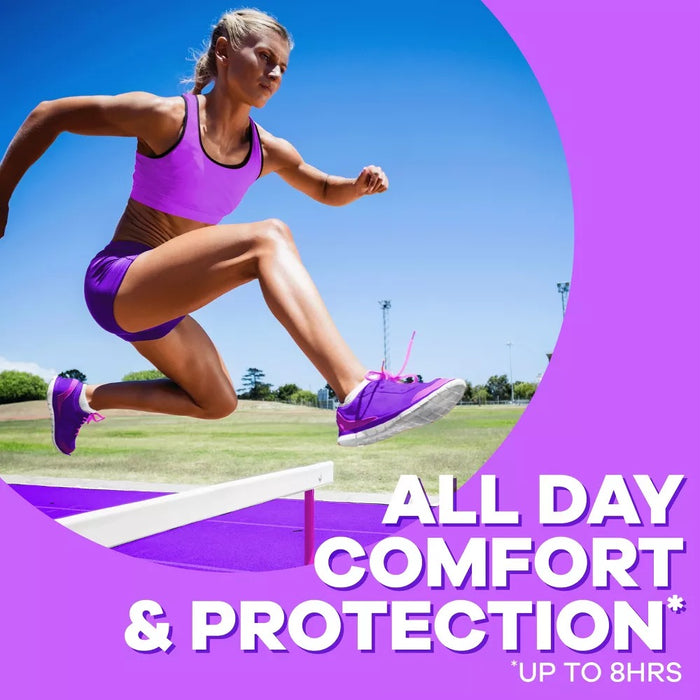 Tampax Compact Radiant Unscented Duopack Plastic Tampons