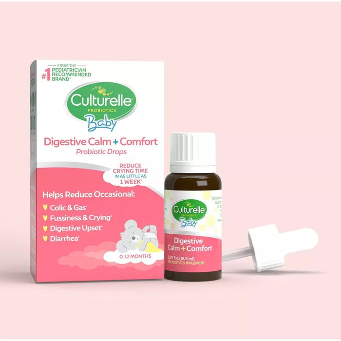 Culturelle Baby Digestive Calm + Comfort Probiotic Drops - 0.29 oz