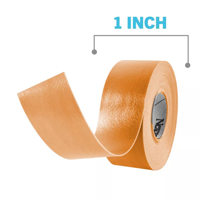 Nexcare Absolute Waterproof First Aid Tape Tan - 1 in x 5 yds