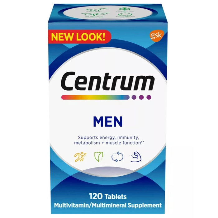 Centrum Men Multivitamin / Multimineral Dietary Supplement Tablets