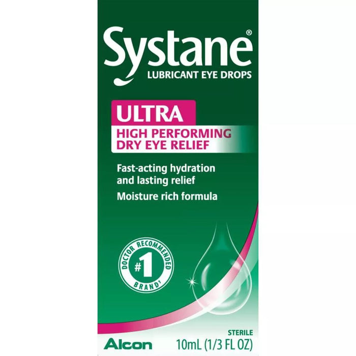 Systane Lubricant Ultra High Performing Dry Eye Relief Drops