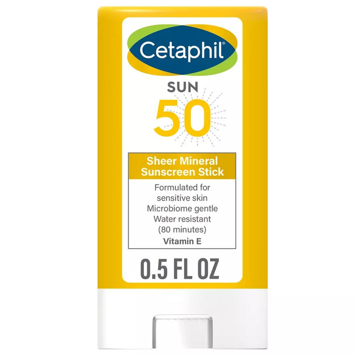 Cetaphil Sheer Mineral for Face & Body Sunscreen Lotion