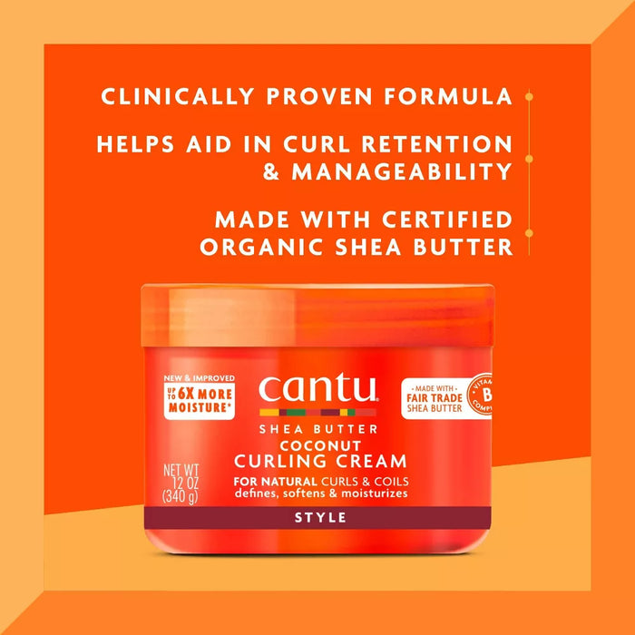 Cantu Coconut Curling Cream