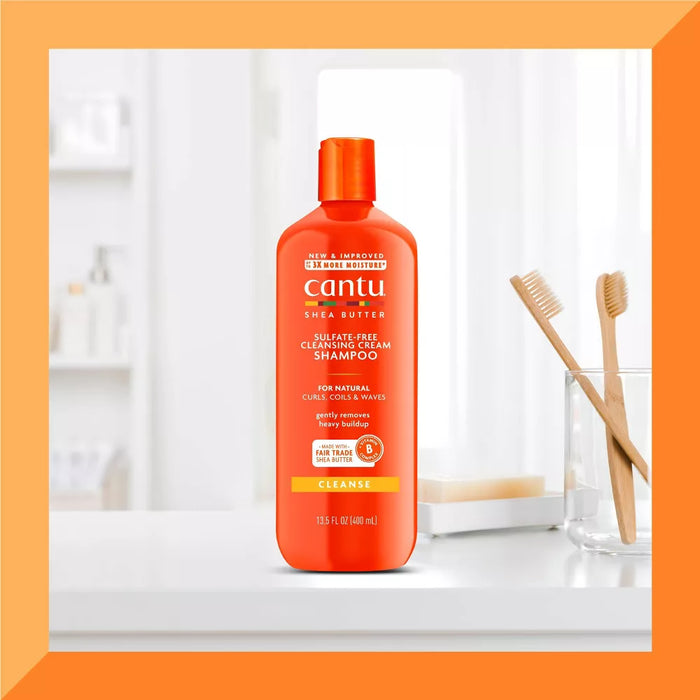 Cantu Sulfate-Free Cleansing Cream Shampoo