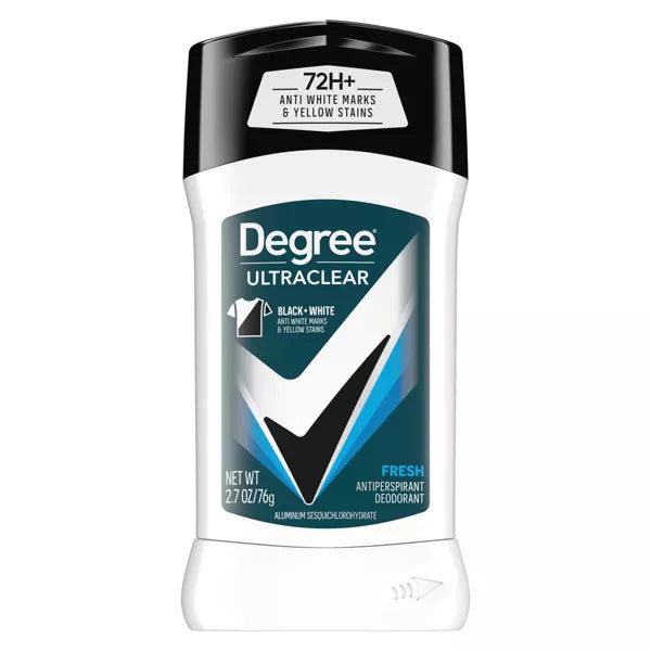 Degree UltraClear Antiperspirant Deodorant Black + White - Men