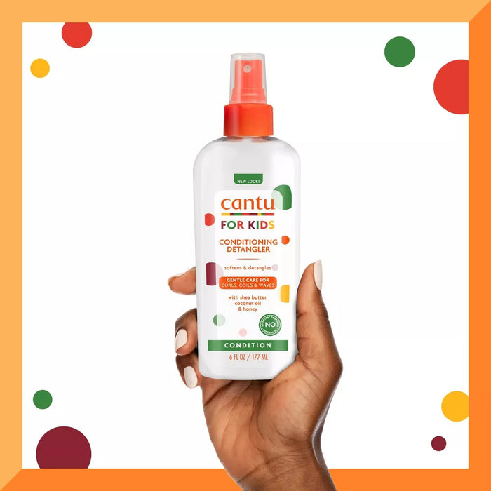 Cantu Care for Kids Conditioning Detangler