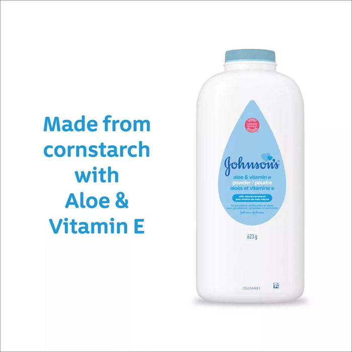 Johnson's Baby Powder with Aloe & Vitamin E