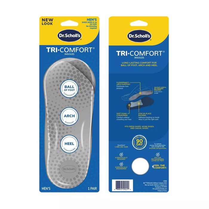 Dr. Scholl's Tri-Comfort Insoles for Men & Women