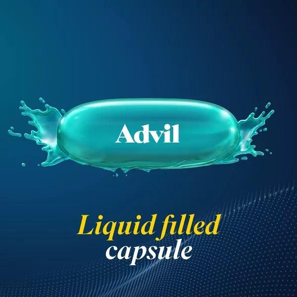 Advil Pain Reliever & Fever Reducer Liqui-Gels Ezcap - 160 Count - Shop Home Med