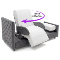 Rotating Hospital Bed, Full Electric Sit To Stand Lift Medical Bed