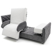 Rotating Hospital Bed, Full Electric Sit To Stand Lift Medical Bed