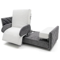Rotating Hospital Bed, Full Electric Sit To Stand Lift Medical Bed