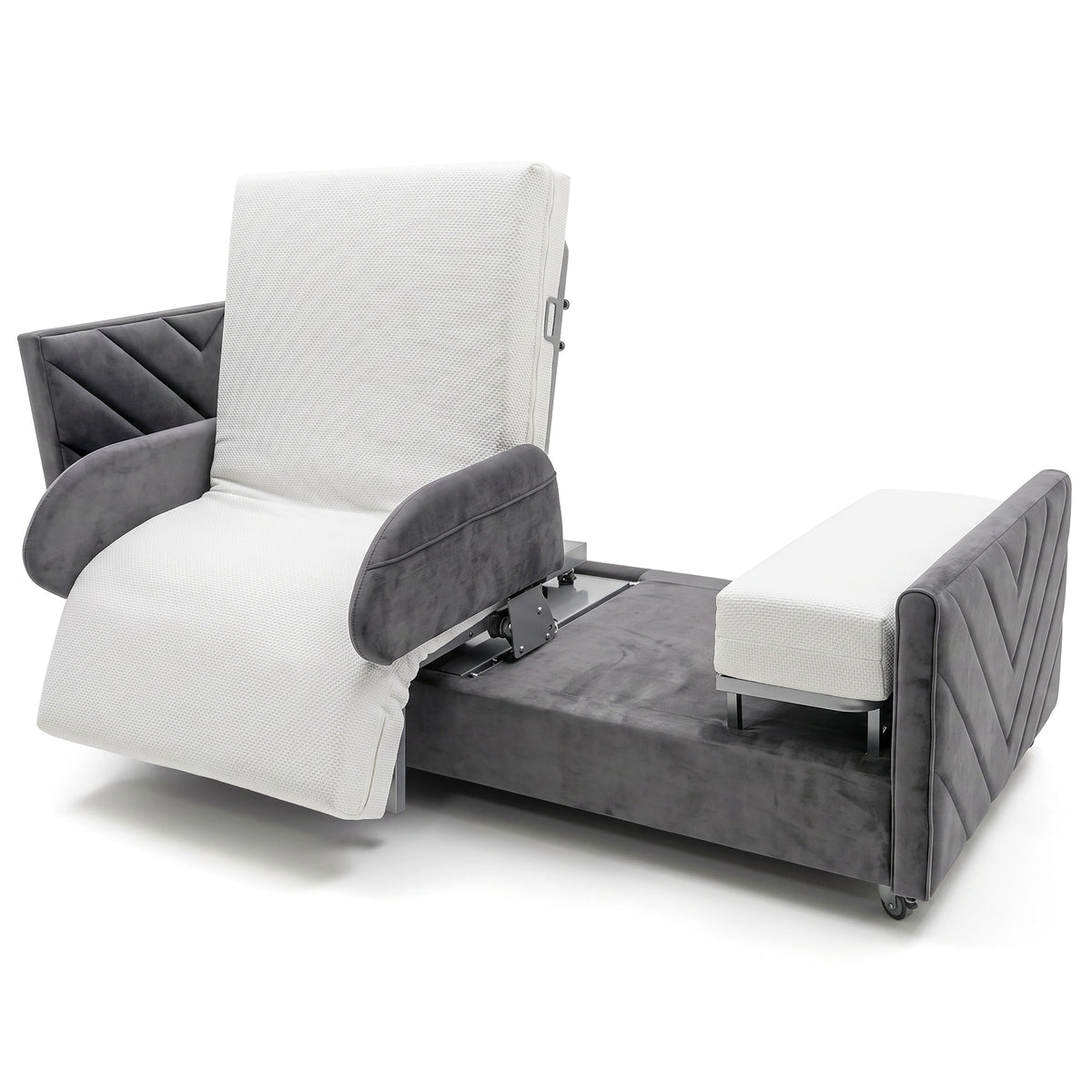 Rotating Hospital Bed, Full Electric Sit To Stand Lift Medical Bed