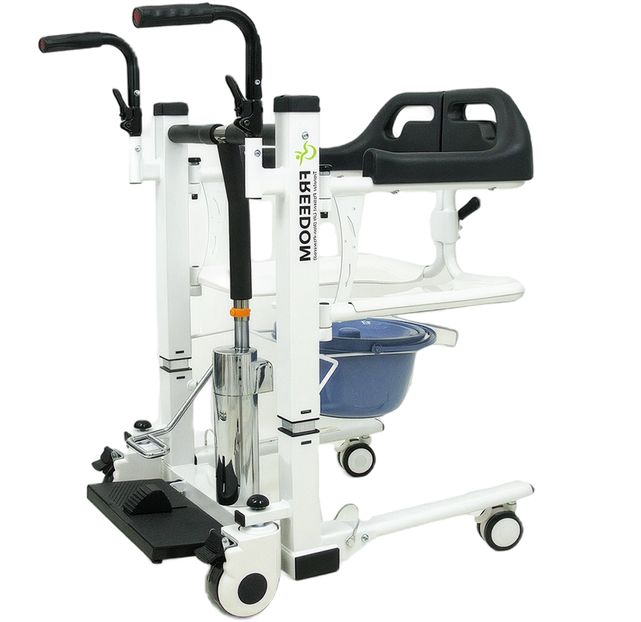 Freedom Boost lift with height measurements